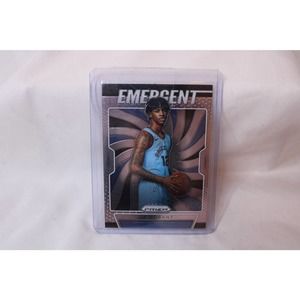 Ja Morant Emergent Prizm Panini #17